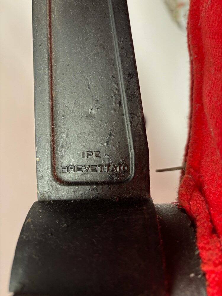 Italian Kosmo Chair by Rito Valla for IPE, 1950s