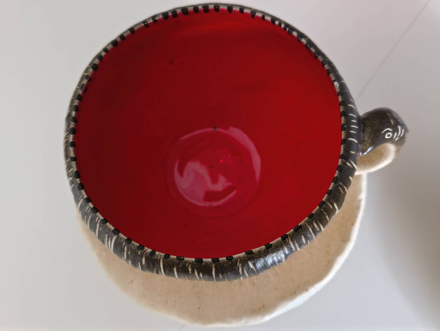 Ceramic breakfast service – Bruno Dose – Poterie du Breuil,