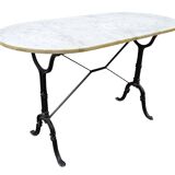 Table de cuisine bistrot vintage