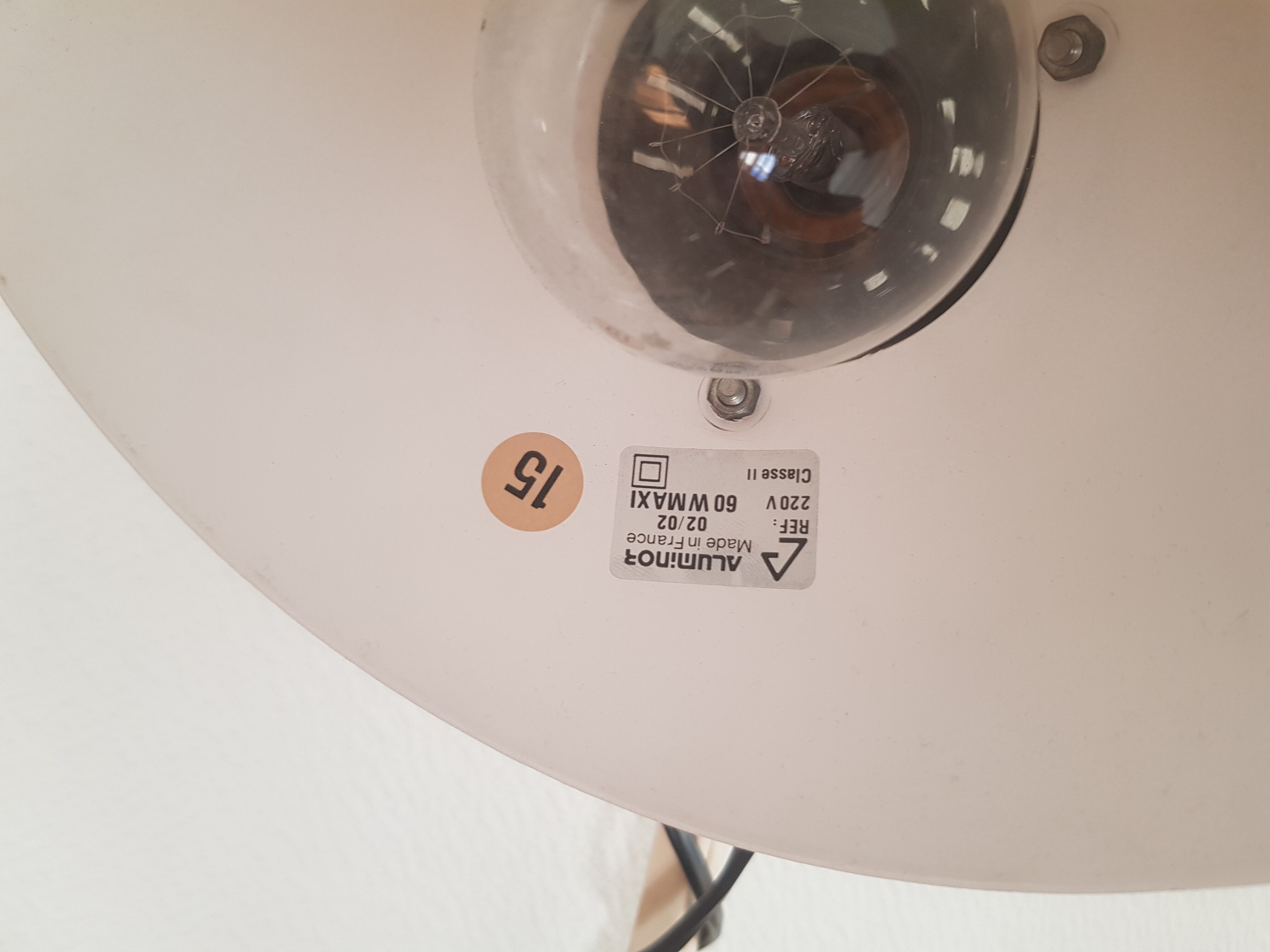 Luminor Architect Clamp Lamp