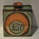 Vase grès géométrique motifs abstraits Onet