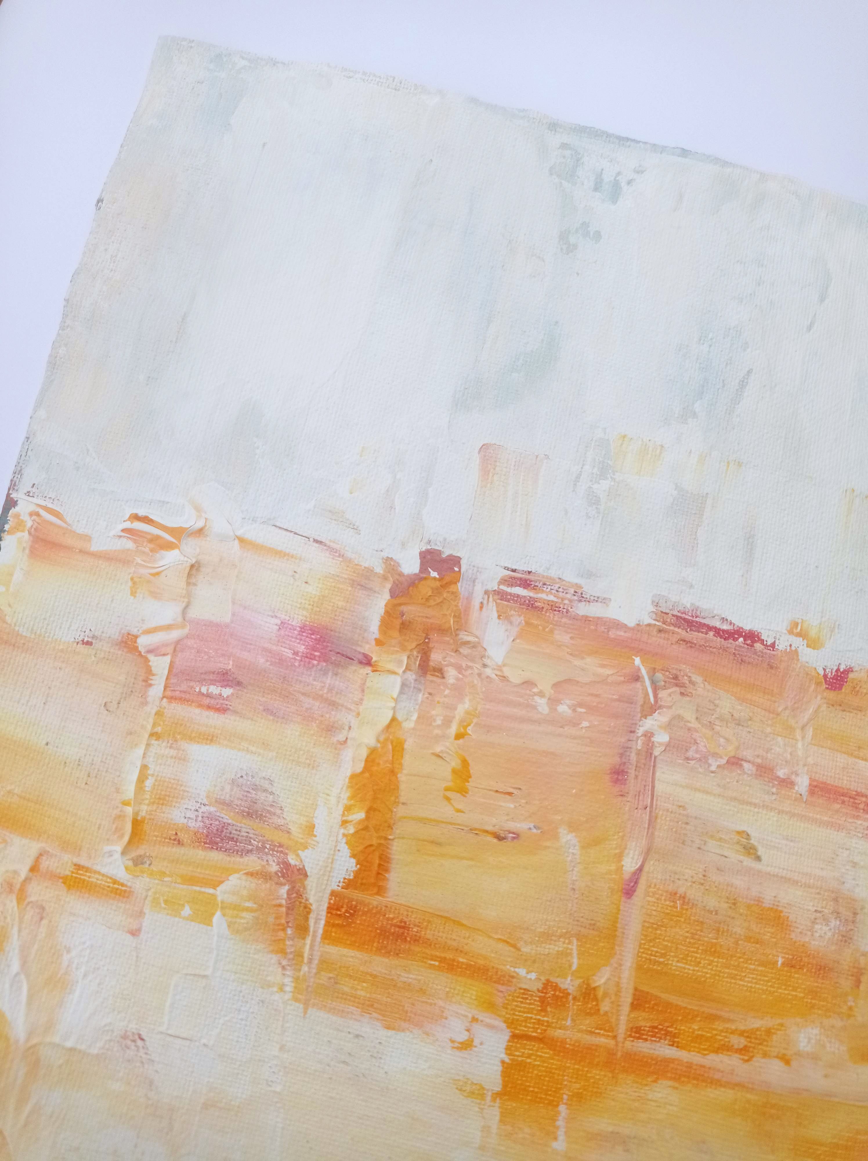 Abstract modern landscape