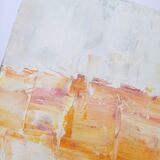 Abstract modern landscape