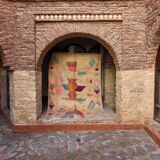 Tapis berbère de Boujaad couleurs pastel 260 x 160 cm