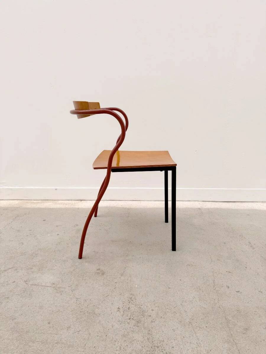 Chaise "RIO" de Pascal Mourgue édition Artelano, 1991