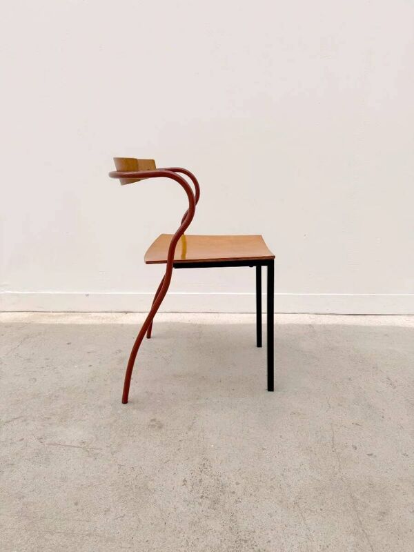 Chaise ''RIO'' de Pascal Mourgue édition Artelano, 1991