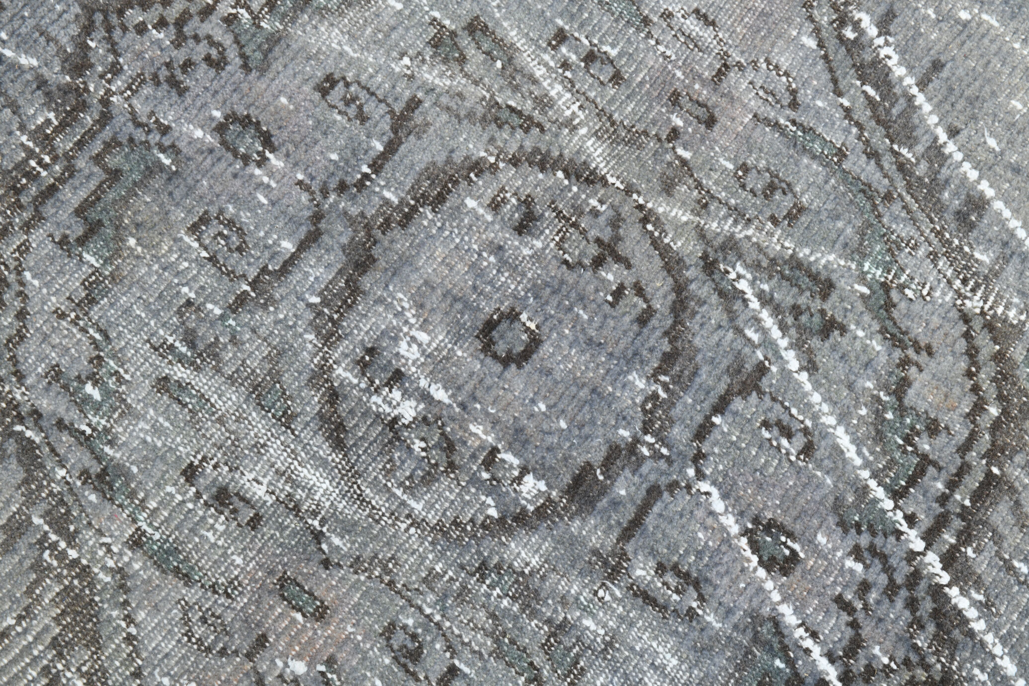 6x8 dark gray classic vintage rug,176x256cm