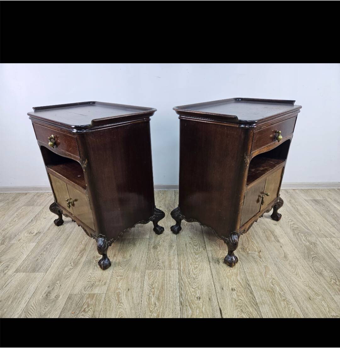 20th-Century Chippendale Palace Chairs by Elisabeth zu Stolberg