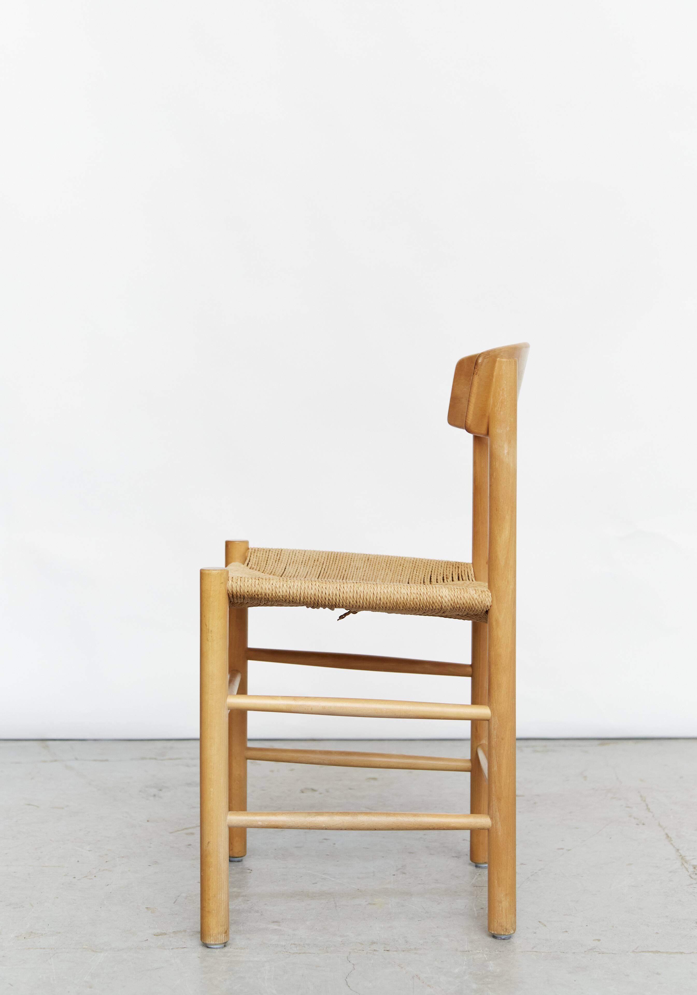 Børge Mogensen J 39 "Shaker Chair" for FDB Møbler, 1947 I Set of Four