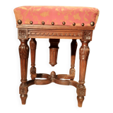 Square piano stool in the Louis XVI style