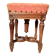 Square piano stool in the Louis XVI style