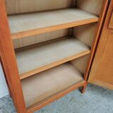 Vintage glazed Parisian wardrobe