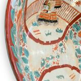 Huge porcelain cup of Imari XIXth Samurai decoration