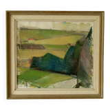 Paysage rural Gustav-Adolf Johansson