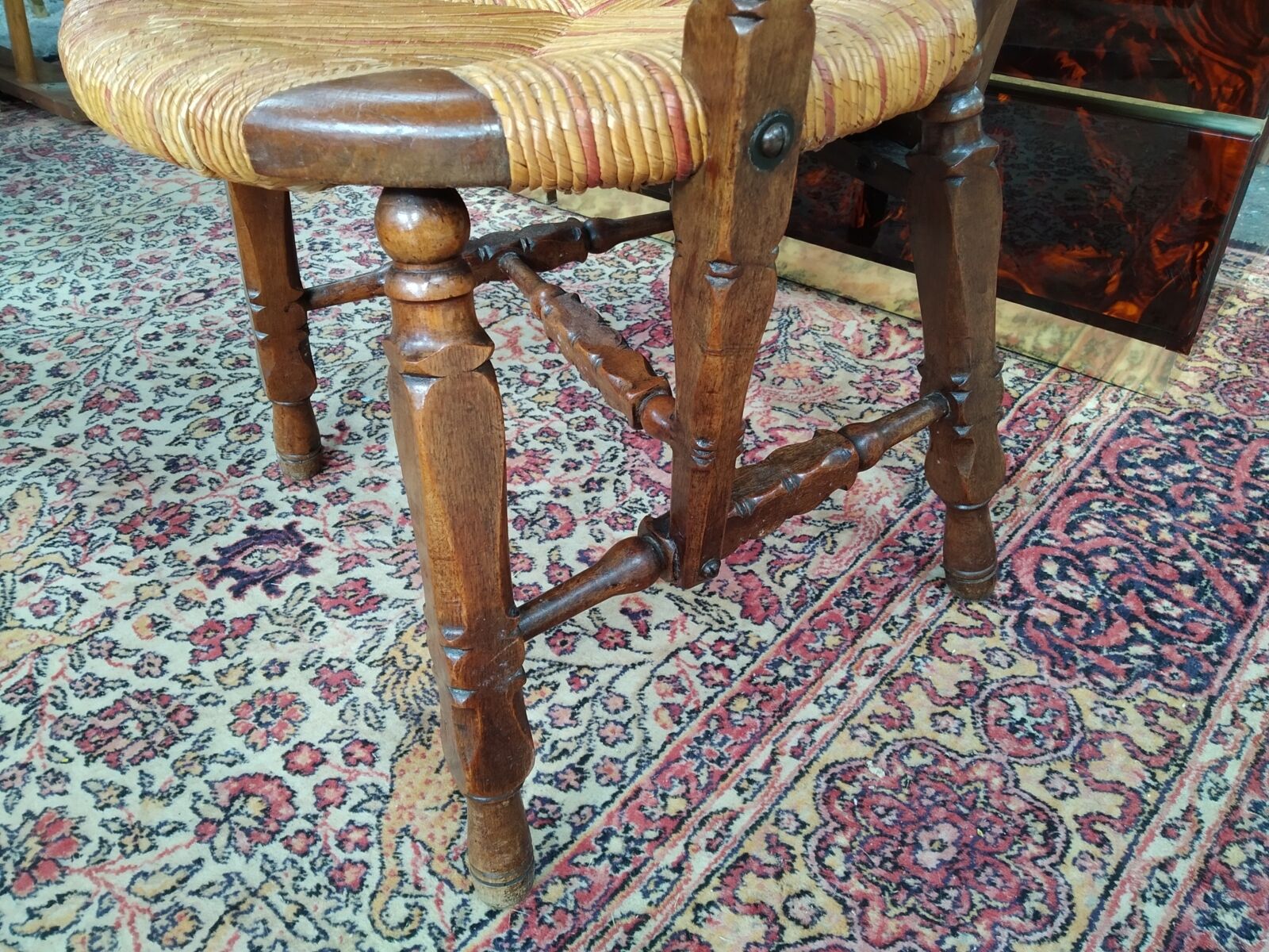 Art Nouveau armchair