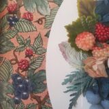 Decorative relief painting signed