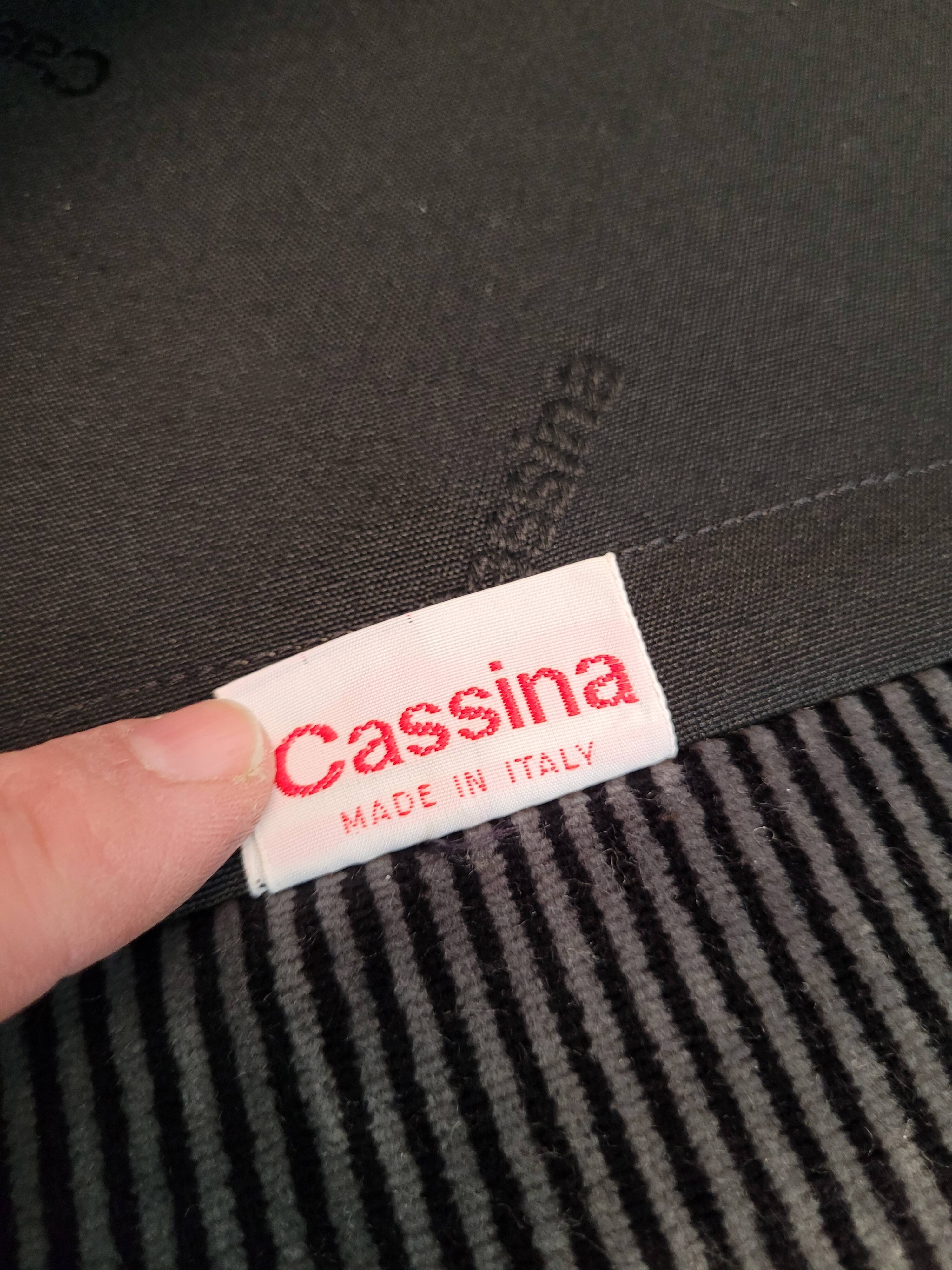 Cassina Maralunga Footstool (Ottoman)