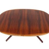 Scandinavian rosewood dining table, Sweden, 1970