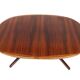 Scandinavian dining table in rosewood, Sweden, 1970.