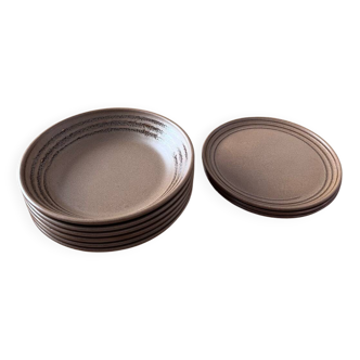 Set de 6 assiettes creuses