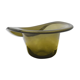 Empty blown glass pocket