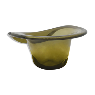 Vide poche en verre soufflé