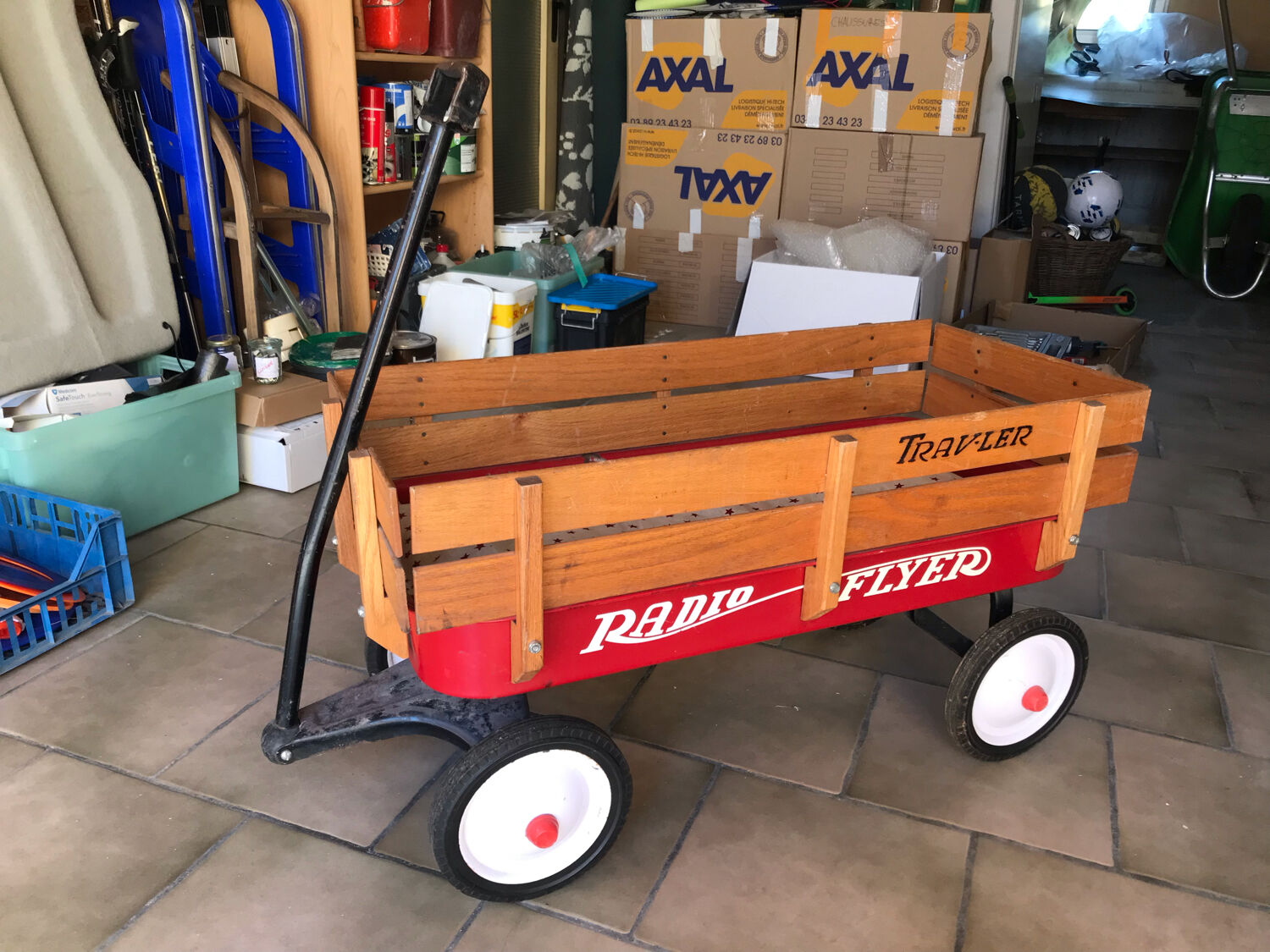 Wagon Radio Flyer