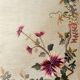 Important Set of Three Indochinese Silk Embroidered Tapestries