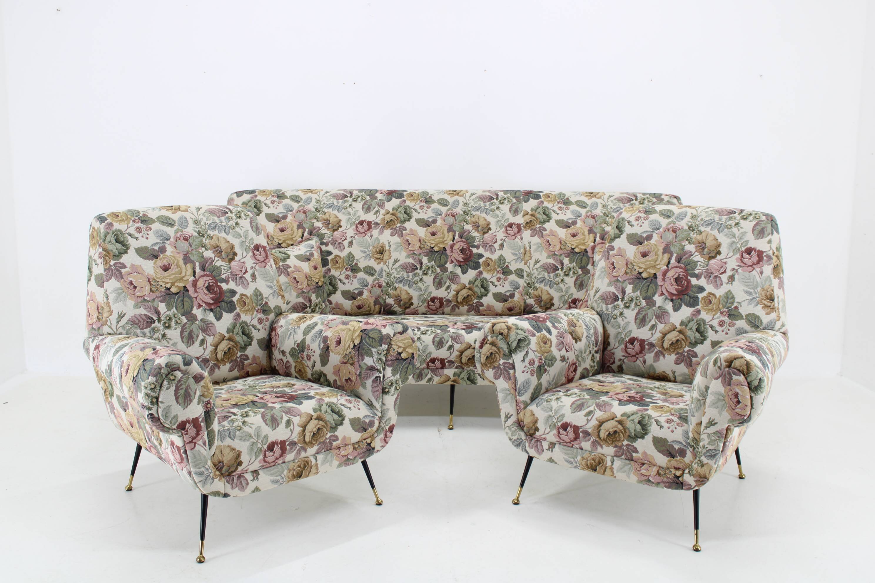 Ensemble de salon des années 1950, Italie