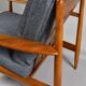 Fauteuil par Grete Jalk pour France & Daverkosen Modèle 118