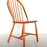 Side chair by Erik Ole Jorgensen for Tram Chairs Denmark 1960
