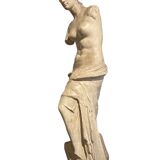 Venus of Milo in stucco, dated 1895