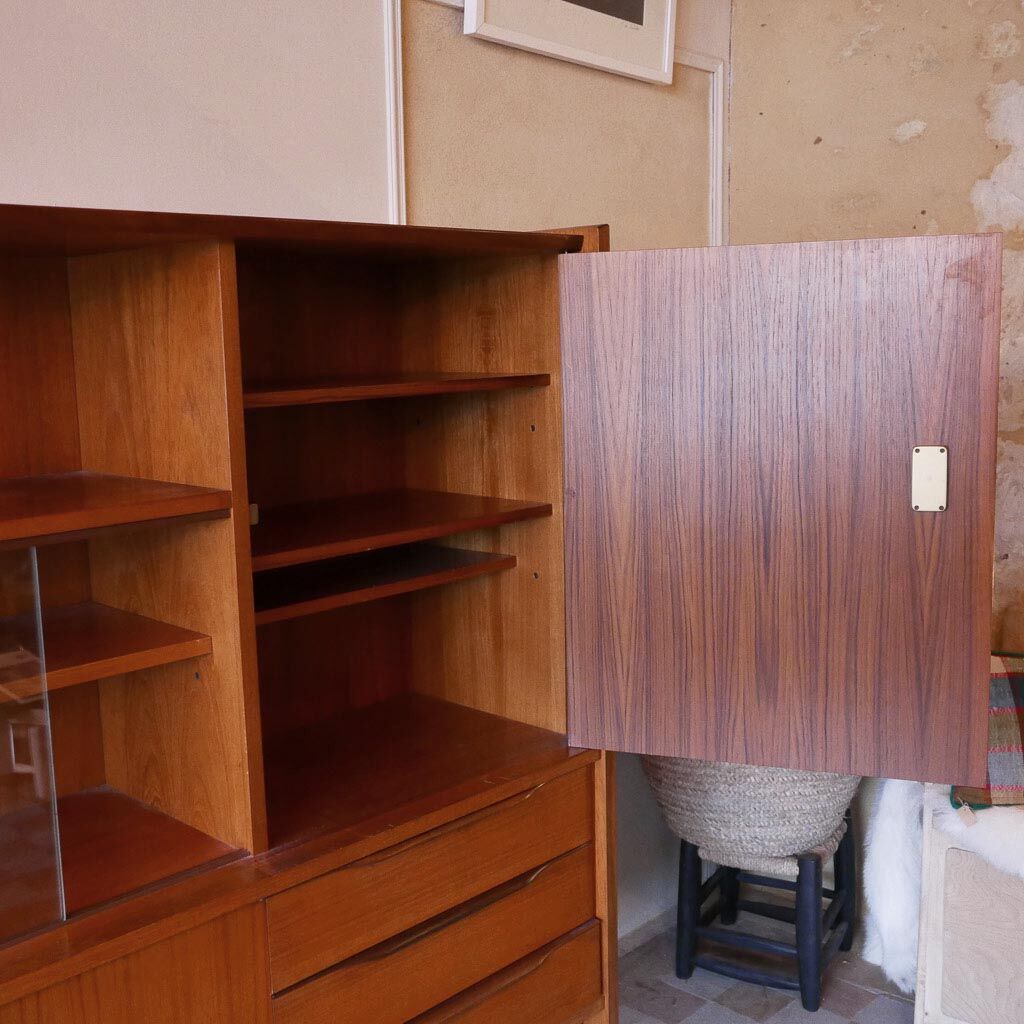 Enfilade haute pieds compas