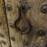 18th century wooden gate