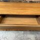Enfilade in solid elm – 1980s