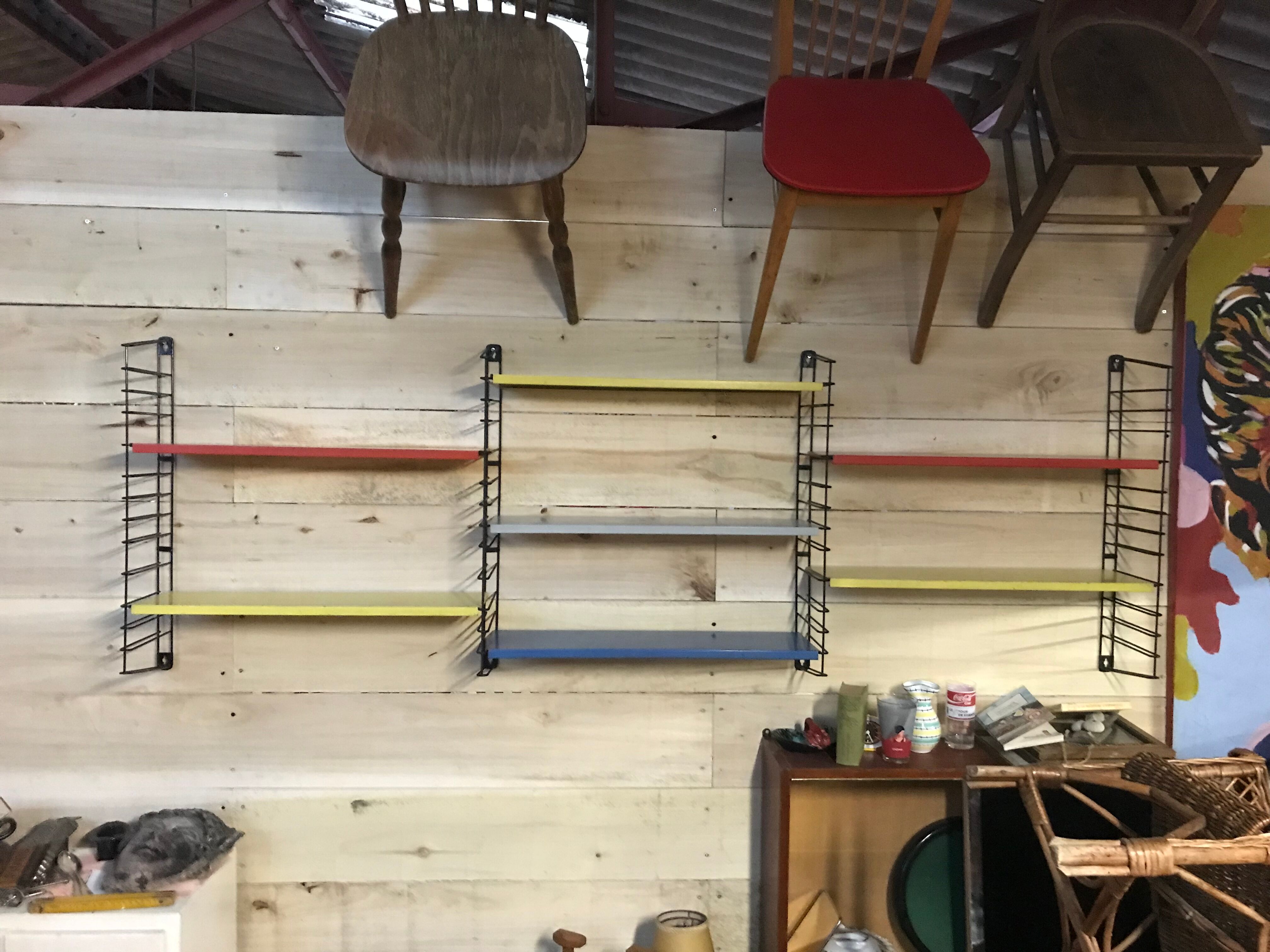 Wall shelf tomado vintage design 50/60