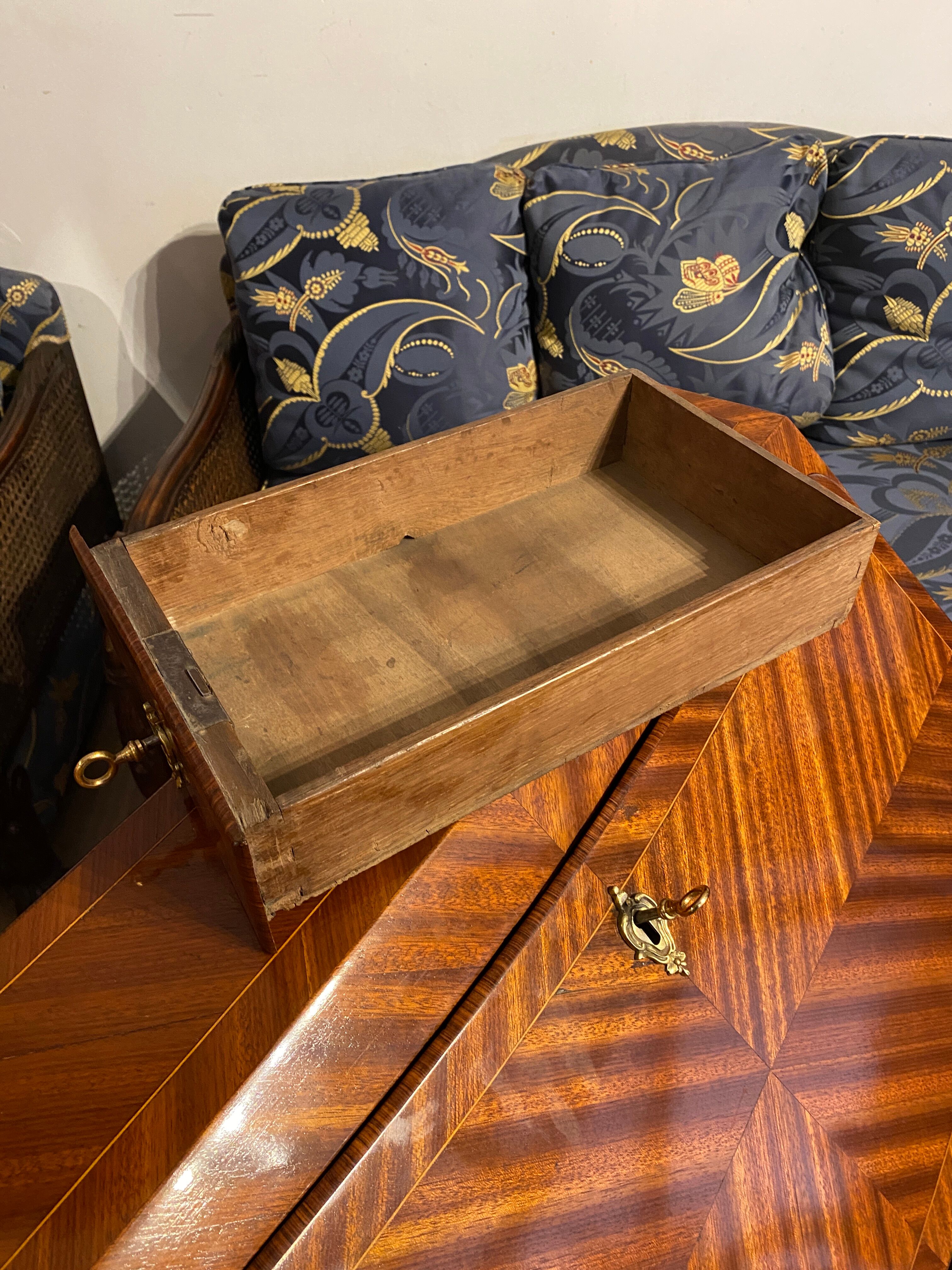Slope desk marquetry XVIIIth
