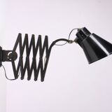 Lampe accordéon industrielle Bometal