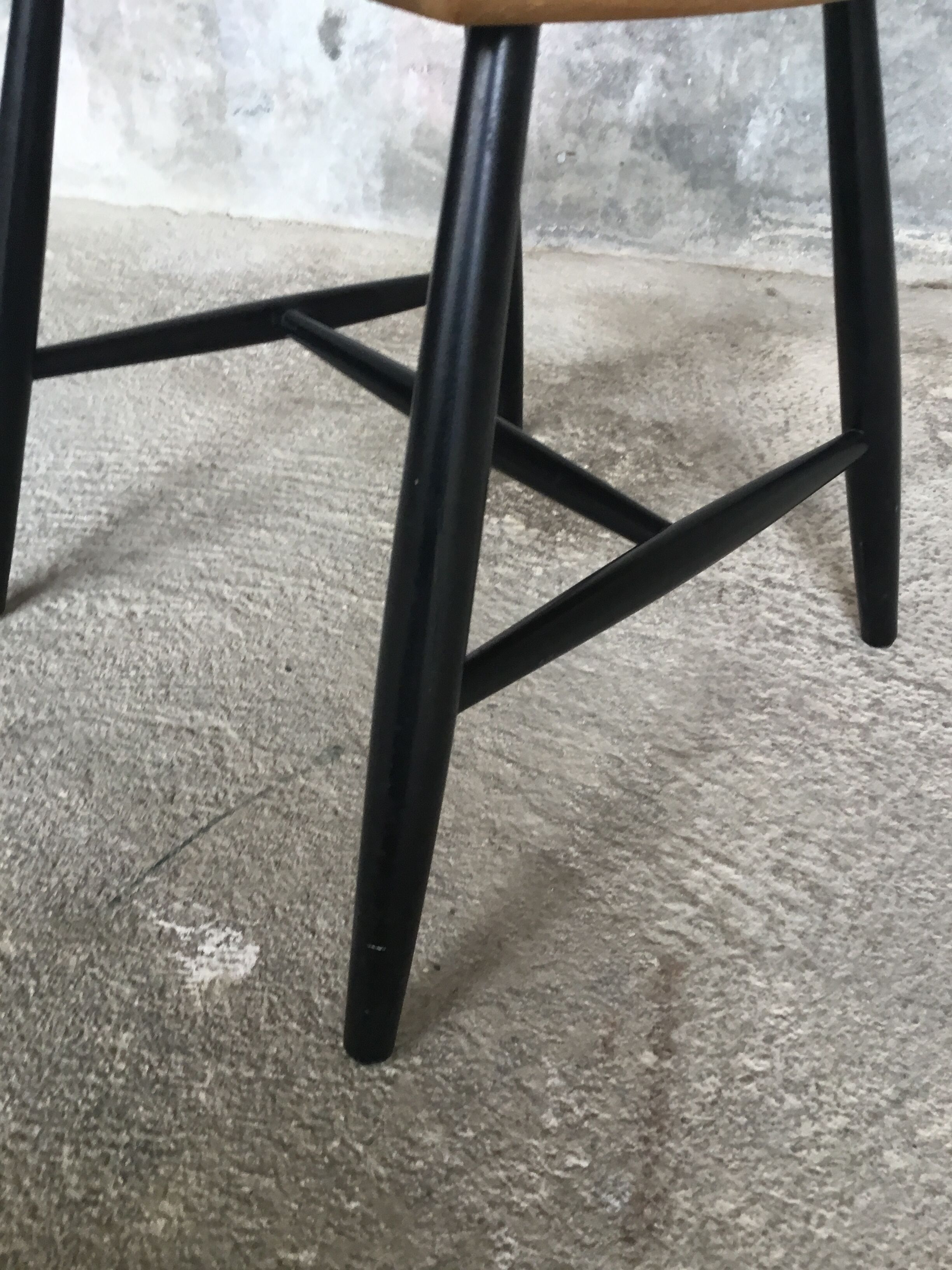 Scandinavian chair by Erik Fryklund for Hagafors - design 1950