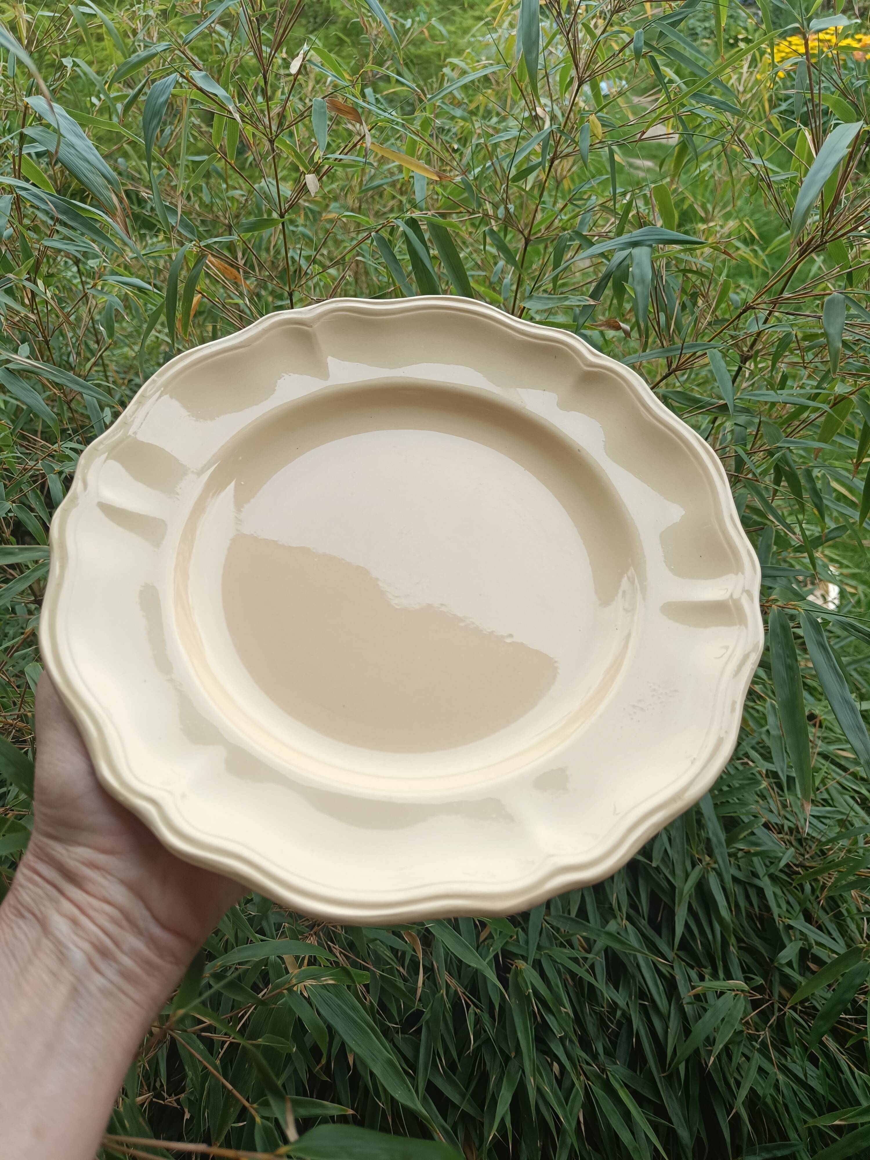 Lot of Sarreguemines plates