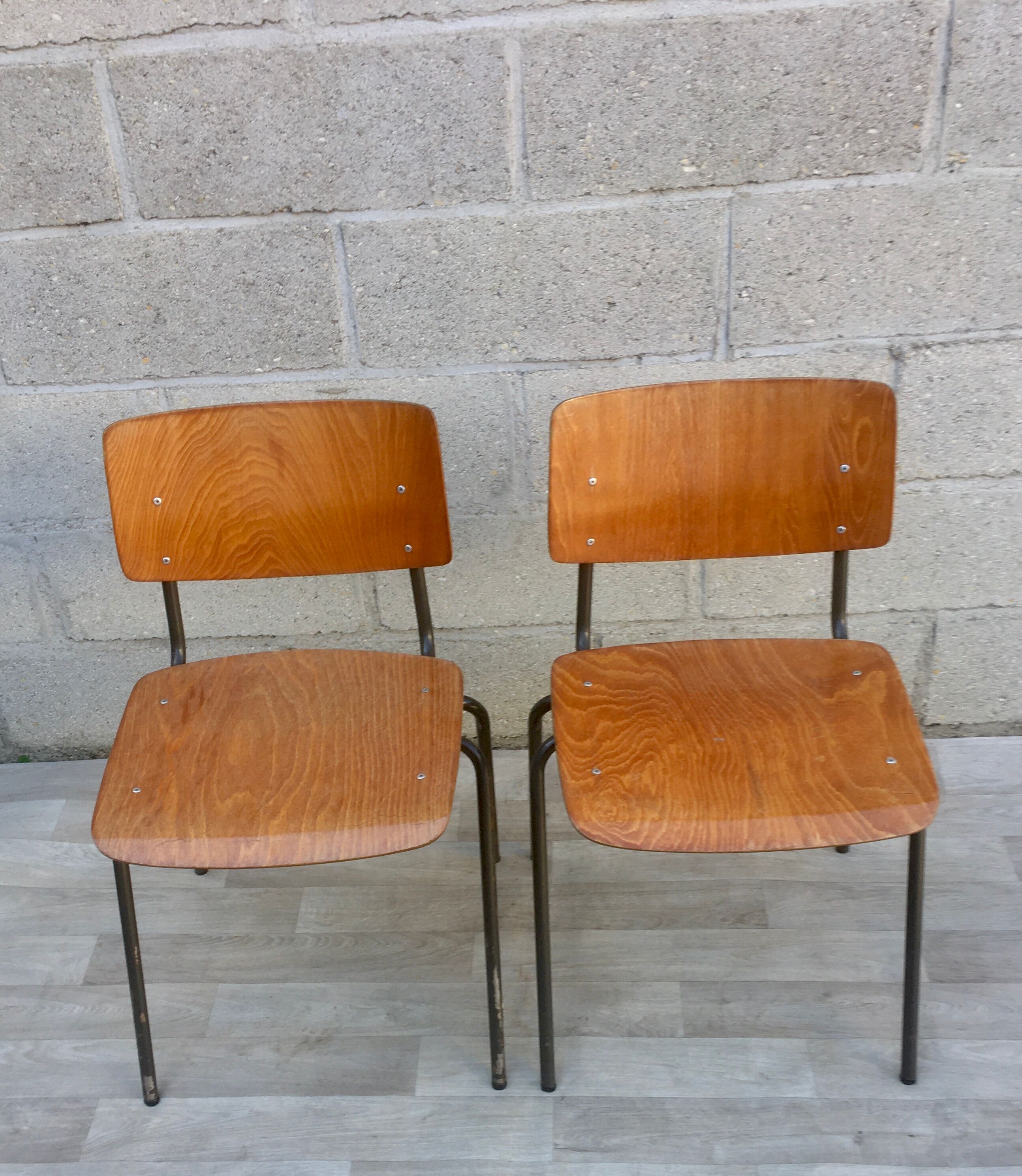 Pair of Marko chairs 60s