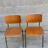 Pair of Marko chairs 60s
