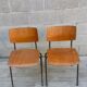 Pair of Marko chairs 60s