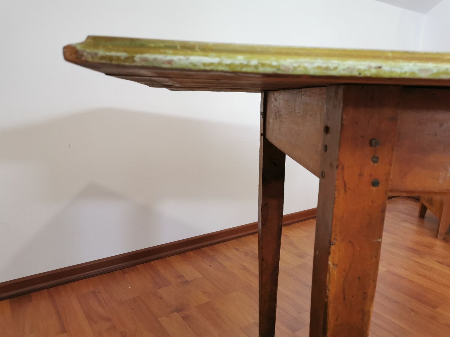 Set table and chairs bistro antique