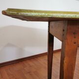 Set table and chairs bistro antique