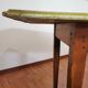 Set table and chairs bistro antique