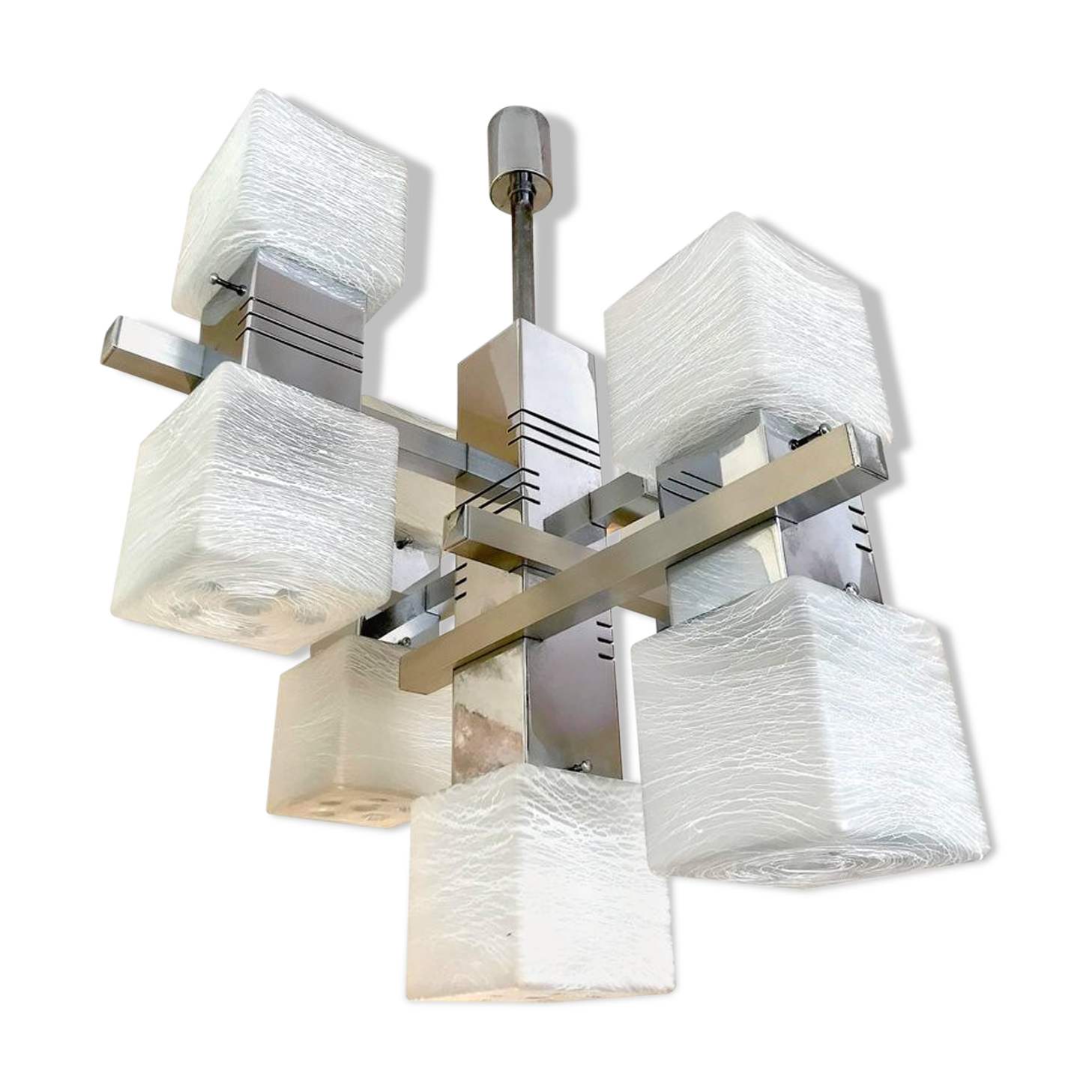 Chandelier by the Maison Sciolari 1970