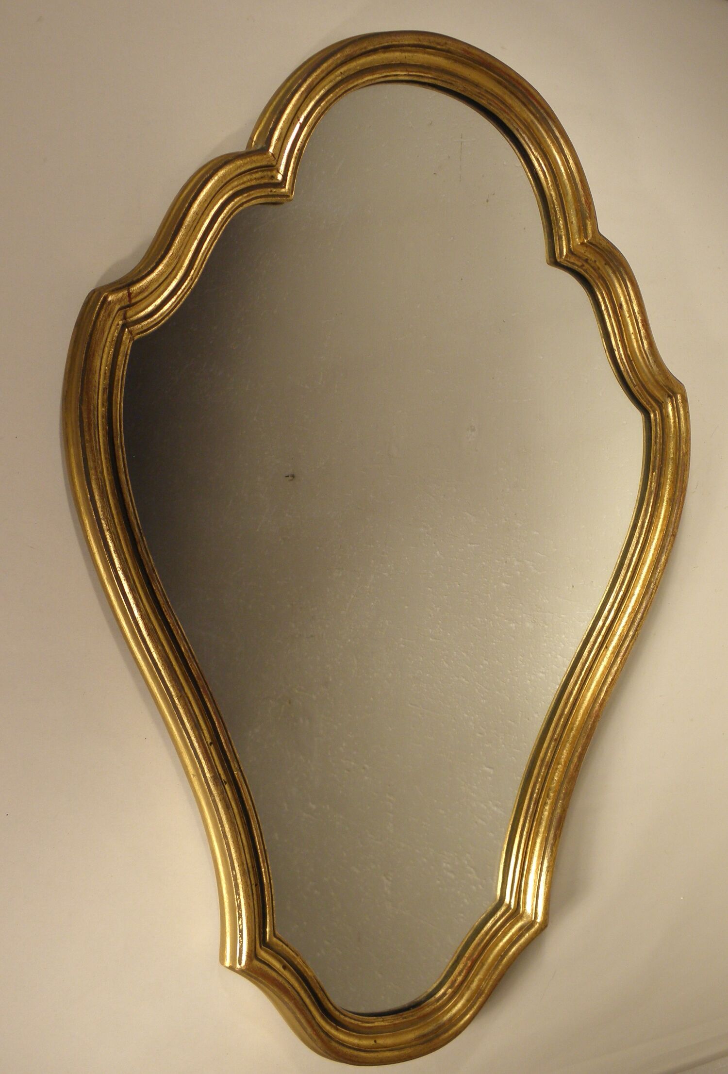 Golden mirror 63 x 43 cm