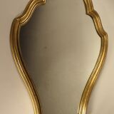 Golden mirror 63 x 43 cm