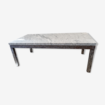 Table basse en granit